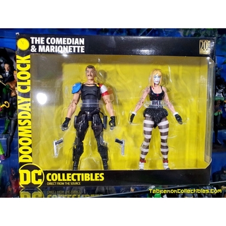 [2018.11] DC Collectibles Watchmen Doomsday Clock Comedian &amp; Marionette 7-Inch Figure 2-Pack