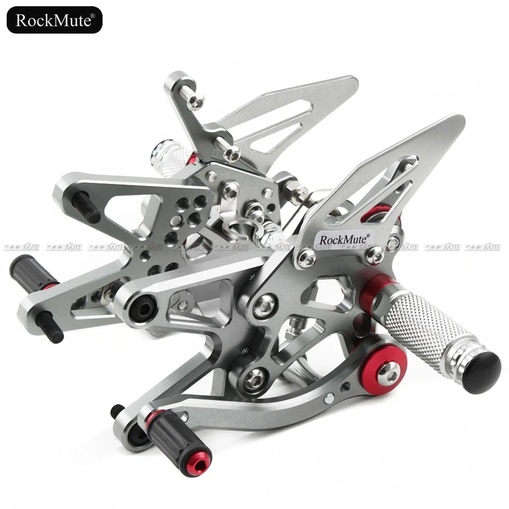 ชุดที่พักเท้าเบรกหลังรถจักรยานยนต์ ปรับได้ สําหรับ BMW S1000RR 2009-2014 S1000R 2013-2016