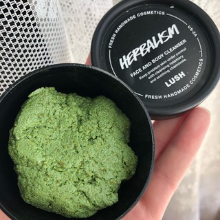 (ของใหม่) Lush Herbalism Fresh Cleanser 100g./250g.