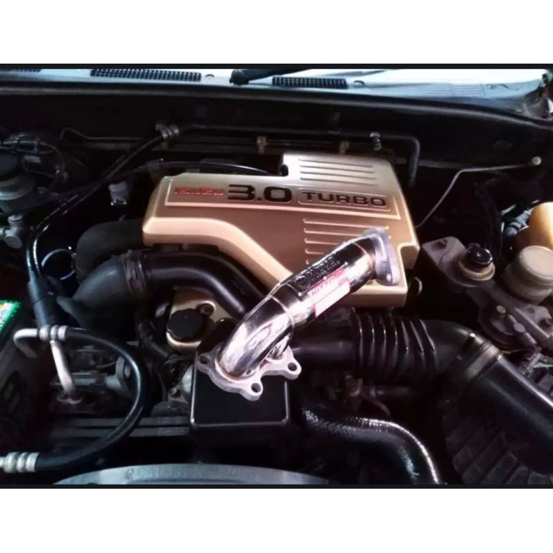 ท่อแทนแคท อีซุซุ ดาก้อนไดเร็ก 3.0L งาน Nitto แท้