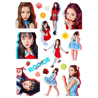 สติ๊กเกอร์ Red Velvet ไดคัท [Sticker Die-Cut]