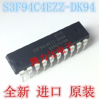 ชุดชิ้นส่วนอิเล็กทรอนิกส์ S3F94C4Ezz-Dk94 S3F94C4Ezz Dip-20 1 ชิ้น