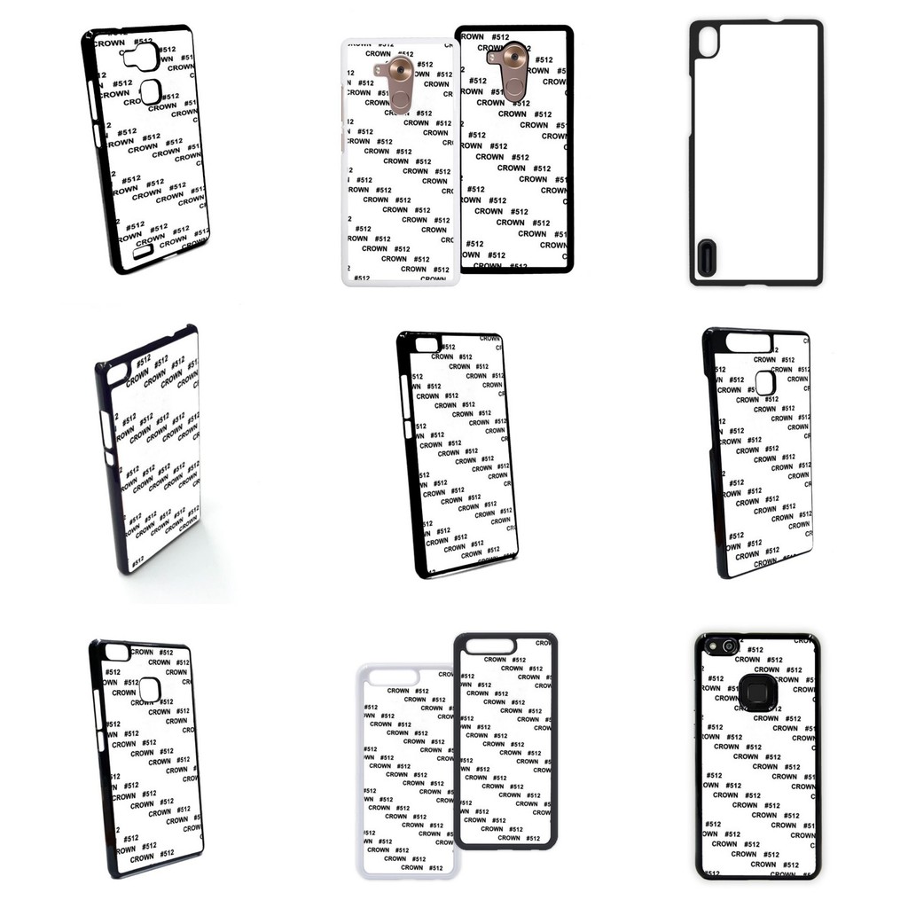 หัวเหว่ย เคสเปล่า พิมพ์ภาพ เคสสกรีน สำหรับสกรีน รีดร้อน Huawei P7 P8 P9 Lite P10 Pro Mate 8 Mate 10 Pro