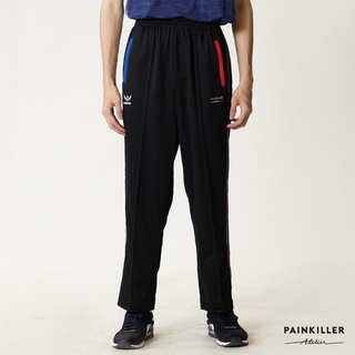 PAINKILLER เพนคิลเลอร์ กางเกงขายาว กางเกงวอร์ม เสื้อผ้ากีฬา / PK x GRAND SPORT TRACK PANTS / รุ่น 624-015 สีดำ