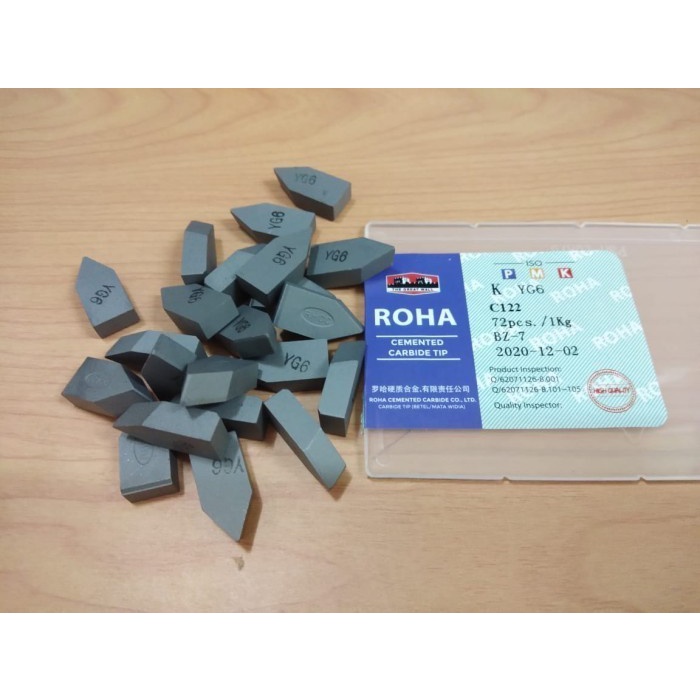 MATA CHY Gem - WIDIA PREVENT CARBIDE TIP CHIFT EYE YG-6 C116 ECER C122 C 122