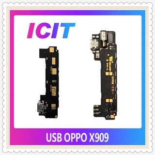 USB OPPO Fine 5/X909 อะไหล่สายแพรตูดชาร์จ แพรก้นชาร์จ Charging Connector Port Flex Cable（ได้1ชิ้นค่ะ) ICIT-Display