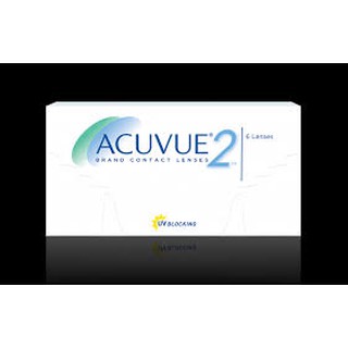 Acuvue 2  คอนแทคเลนส์รายสองสัปดาห์