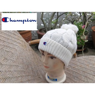 หมวกไหมพรม Champion ของใหม่