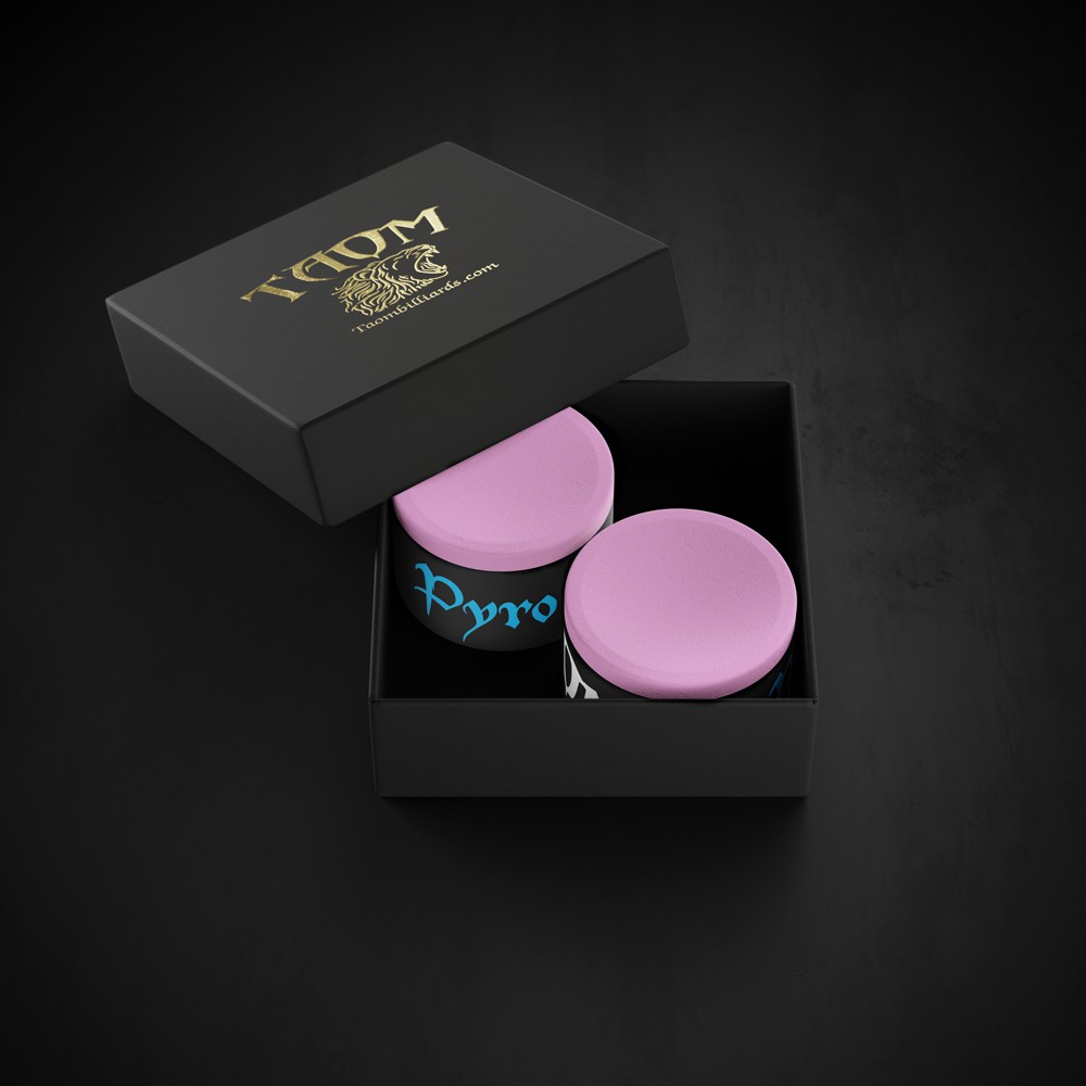 ชอล์กฝนหัวคิว TAOM V10 สีเขียว CHALK จากฟินแลนด์ (NEW)