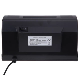 ที่ตรวจธนบัตร เครื่องตรวจธนบัตร เงินปลอม ตรวจลอตเตอรี่ ตรวจลายเซ็น ด้วยแสงUV รุ่น​ 318