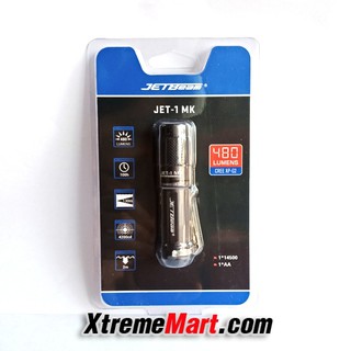 ไฟฉาย Jetbeam AA JET-I MK LED Flashlight - CREE XP-G2 KED - 480 Lumens