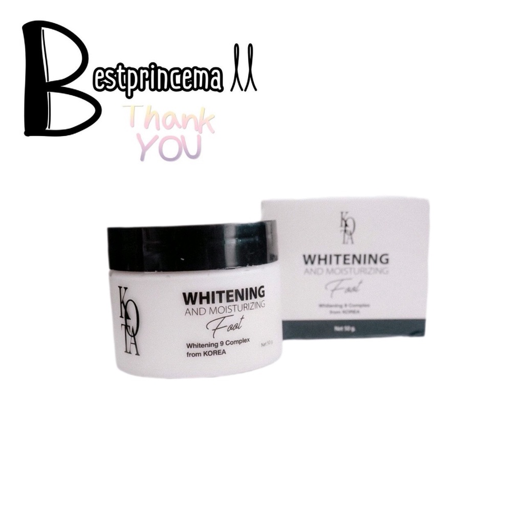 Foot Kota whitening โคตะ ทาเท้า แตก แห้งกร้าน **ส่งด่วนฟรี