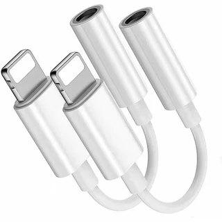 ตัวแปลงหางหนูสายชาร์จ JBC-076A/JBC006 3.5mm เชื่อมต่อบลูทูธ รองรับไมค์ อะแดปเตอร์สําหรับไอโฟน และ แอนดรอยด์