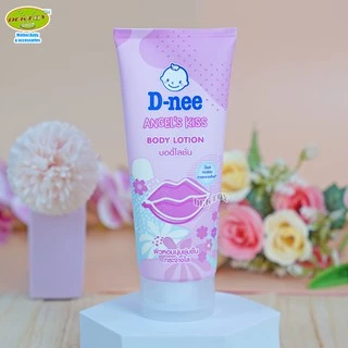 [1แถม1] D-nee ดีนี่ บอดี้โลชั่น 180 มล. Angels Kiss และ Tender touch