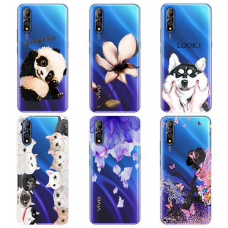 เคส VIVO S1 2019 แฟชั่น Soft Cover TPU Case เคสซิลิโคน VIVO S1 2019