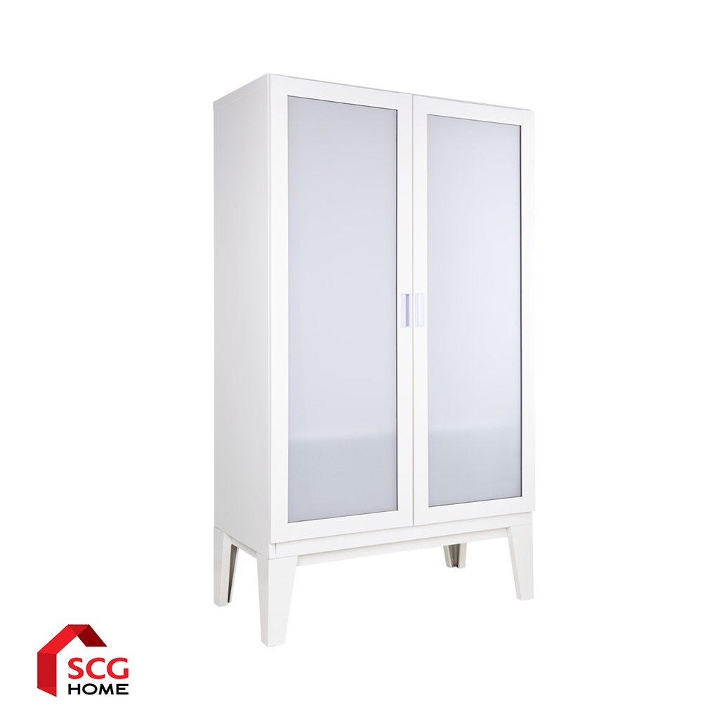 Kiosk Furniture  ตู้เสื้อผ้าRopa บานเปิดกระจกฝ้า