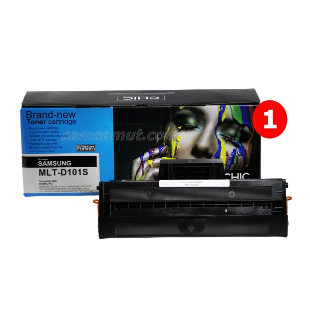 MLT-D101S หมึกคุณภาพดี พร้อมส่ง Samsung D101S หมึกเครื่องพิมพ์ ปริ้นเตอร์ ML2160 / 2165 / SF-760P / 