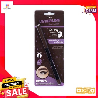 มีอันเดอร์ไลน์อินเนอร์ไลเนอร์น้ำตาลMEE UNDERLINE INNER LINER BROWN