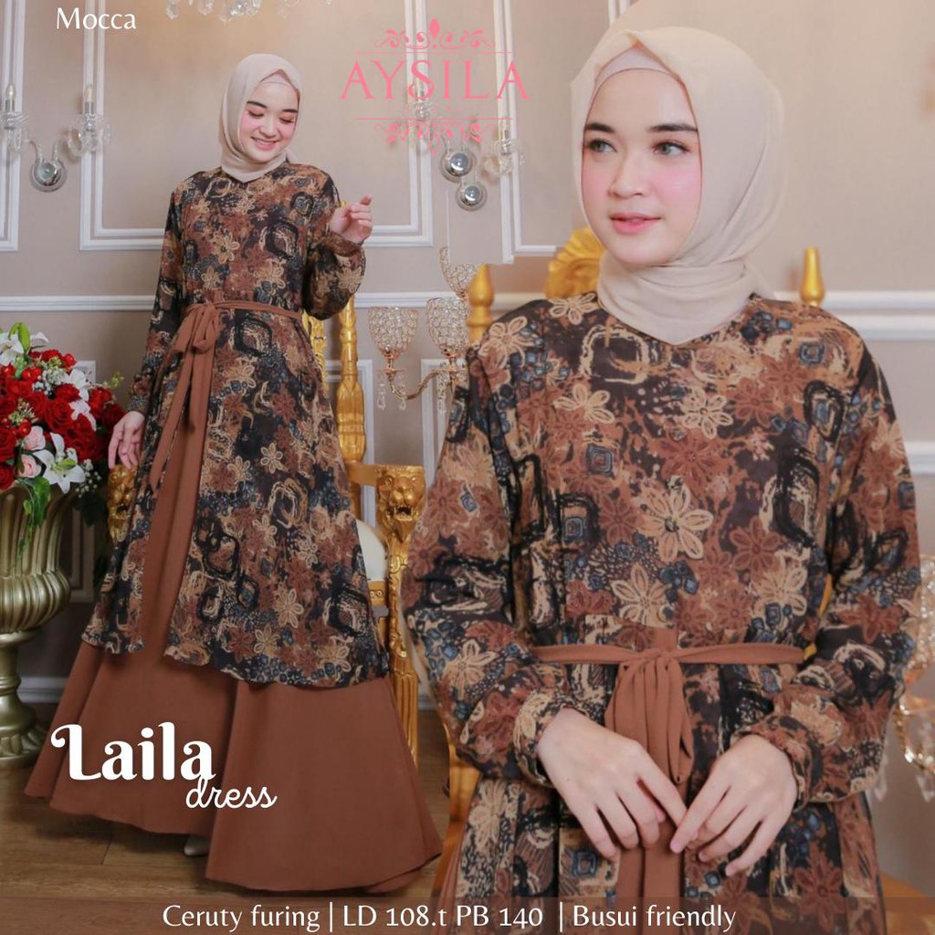 LAILA DRESS*********