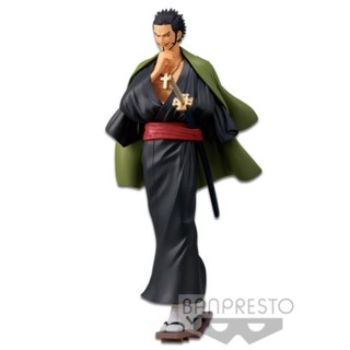 [ฟิกเกอร์แท้]​ Model OP One Piece Treasure Cruise World Journey Vol.3 : Dracule Mihawk (Banpresto Bandai)​