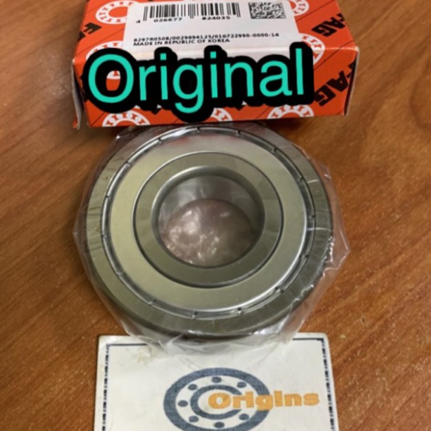 แบริ่ง 6012 ZZ C3 FAG ORIGINAL 6012ZZ