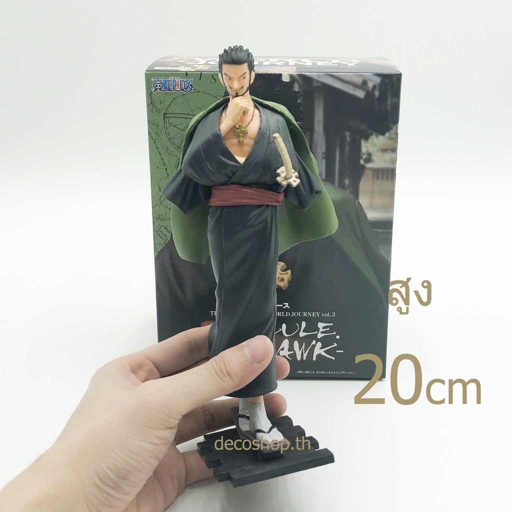 โมเดล Dracule·Mihawk TCWJ Wano Country One Piece ของเล่นสะสม การ์ตูน