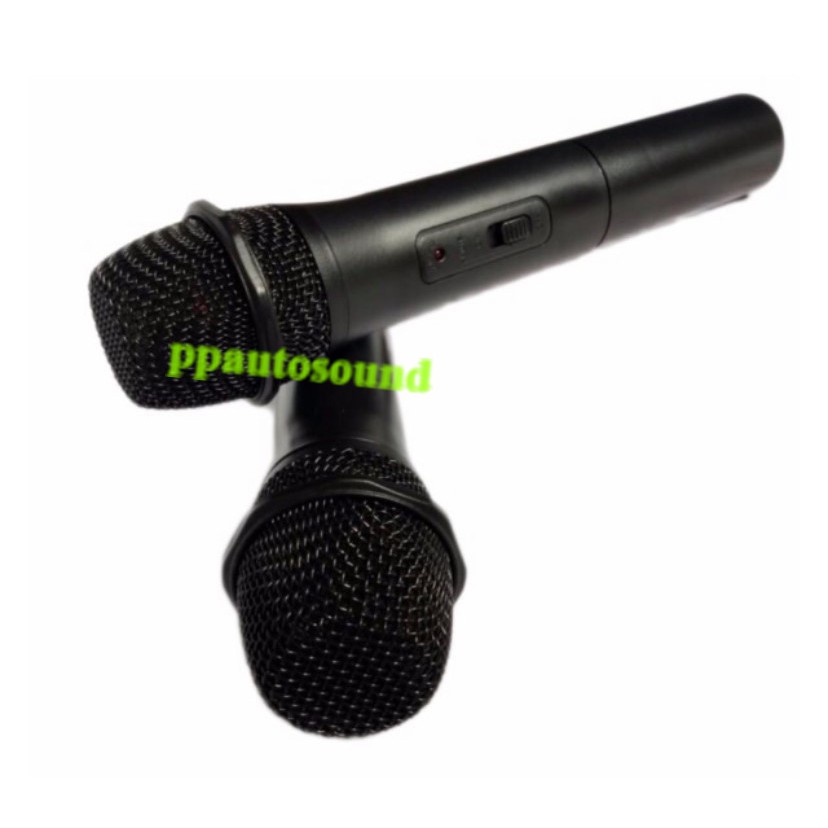 🚚ใส่โค๊ดส่งฟรี-🔥YUGO ไมค์โครโฟนไร้สาย ไมค์ลอยคู่ Wireless Microphone รุ่น YG-668V2/YG-228S