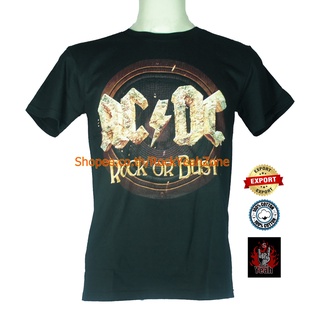 เสื้อวง Ac/Dc เสื้อไซส์ยุโรป acdc เอซี/ดีซี PTA1446 เสื้อวงดังๆ วินเทจ