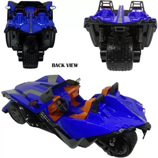 RACING STORM S  CAR  รถบังคับ ขนาด 1:20สเกล รีโมท 27-49 MHz ชับเคลื่อน 3 ล้อ ฺBATMAN CAR NO.0958