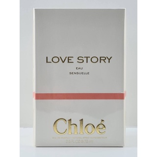 น้ำหอมแท้ Chloe Love Story Eau Sensuelle EDP 75ML