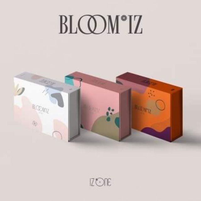 ✅พร้อมส่งค่ะ IZ*ONE​ 1st​ Album​ [BLOOM​*IZ] อัลบั้ม​เปล่า
