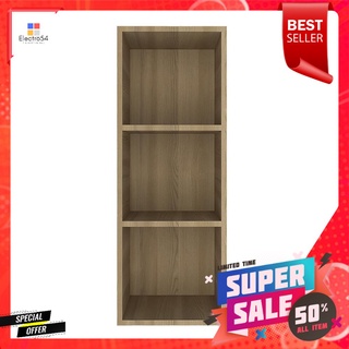 ตู้จบมุมสี่เหลี่ยม WPC PARAZZO ENZO 30x80 ซม. สี เนเจอรัลโอ๊คWALL CABINET WPC PARAZZO ENZO 30x80CM NATURAL OAK