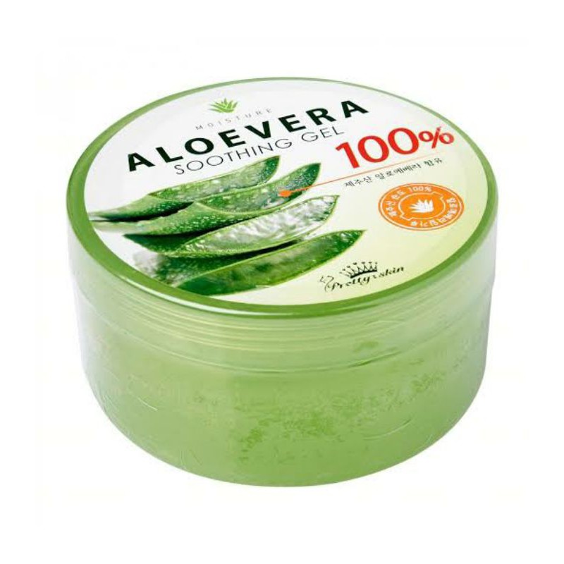 Pretty skin Aloevera soothing gel moisture สินค้านำเข้าจากเกาหลี