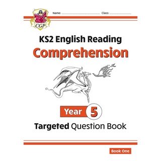 New Ks2 English Targeted Question Book: Year 5 Reading Comprehension - Book 1 (with Answers)ใหม่ส่งด่วน