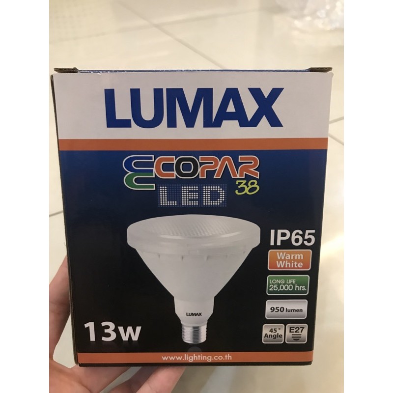 ขายเท หลอดไฟ LED Lumax Par38 13W