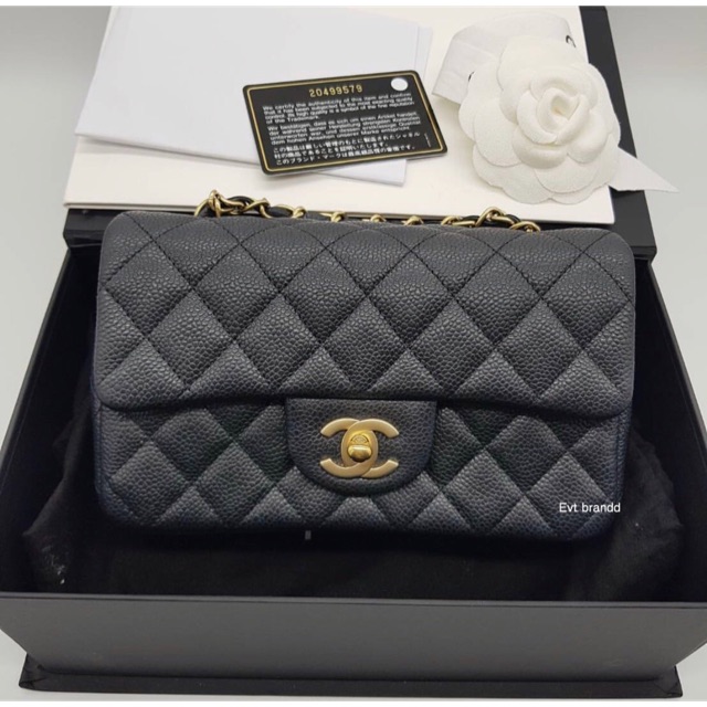 chanel classic mini 8 caviar Hl20 | Shopee Thailand