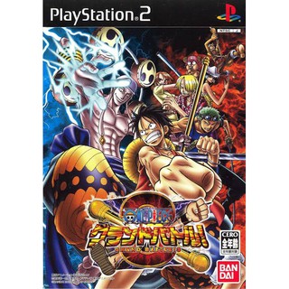 แผ่นเกมส์ Ps2 One Piece Grand Battle 3