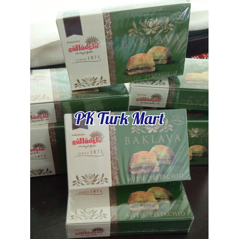 Baklava บัคลาวา ขนมหวานตุรกี