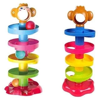 ลิงกินบอล ลิงกลืนบอล ลูกบอลกลิ้ง Monkey Rolling ball BB-666-9