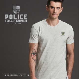 เสื้อยืด Police Extrasize รุ่น Topdyed