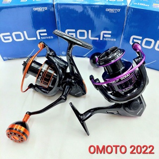 รอกสปิน OMOTO # GOLF สินค้าใหม่ 2022 มี 2 สีให้เลือก