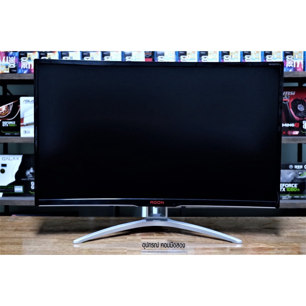 จอโค้ง AOC 31.5 นิ้ว 144 Hz (AG322FCX)