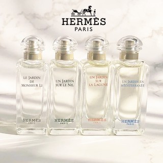 สินค้าพร้อมส่ง Hermes น้ำหอมสำหรับผู้ชายและผู้หญิง น้ำหอมขนาดทดลอง 7.5ml