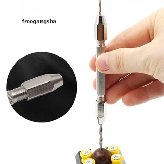 [FREG] Swivel Pin Vice for Hand Drill Bit Chuck Jewelry Watch Repair Tools 0.-0.3mm FDH