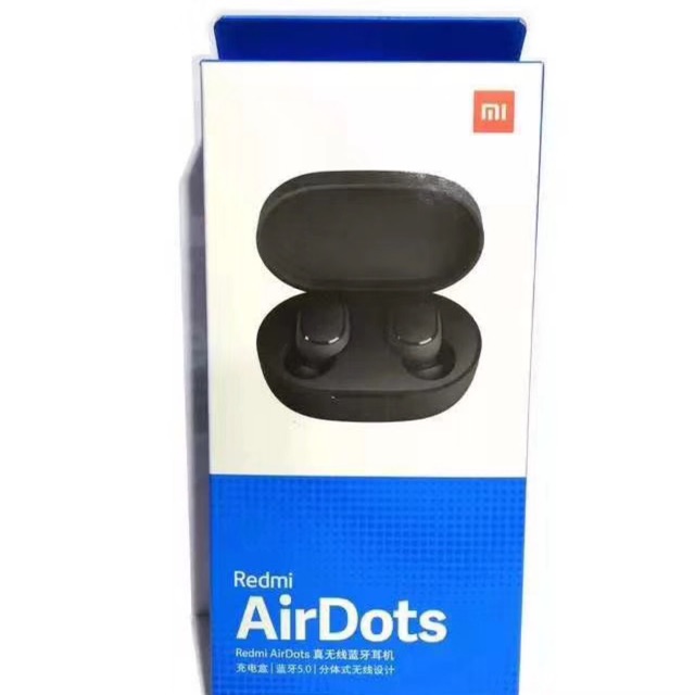 SY Mi Redmi AirDots หูฟังบลูทูธ หูฟังไร้สาย True Wireless TWS Bluetooth 5.0 เสียงชัด
