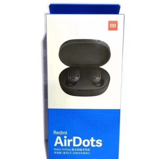 SY Mi Redmi AirDots หูฟังบลูทูธ หูฟังไร้สาย True Wireless TWS Bluetooth 5.0 เสียงชัด