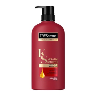 🔥ดีกว่านี้ไม่มีอีกแล้ว!! Tresemme แชมพู เคราตินสมูท 450 มล. 🚚พร้อมส่ง!! 💨