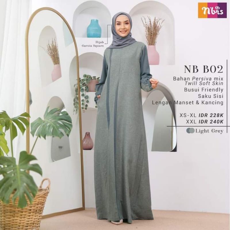 Nibras Gamis NB B02*