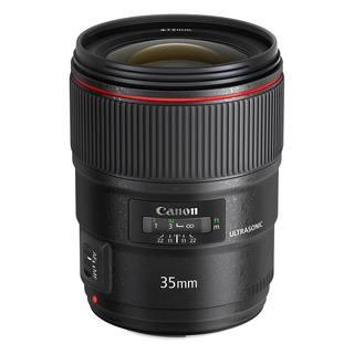 เลนส์Canon EF 35mm f1.4L II USM เลนส์ถ่ายคน  เลนส์หลังเบลอ ของแท้ มือ1 รับประกัน 1 ปี สินค้าพร้อมส่ง