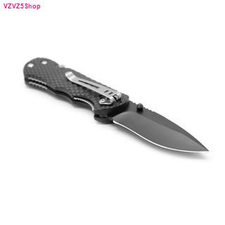 มีดพับ SANRENMU รุ่น 7045 SRM G10 (ด้ามดำ ใบดำ) T21 4 in 1 Multi-functional tools Knife ZB4-T21